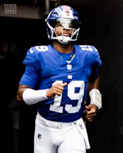 New York Giants Named Jameis Wintson The Starter With Jaxson Dart In Concussion Protocol