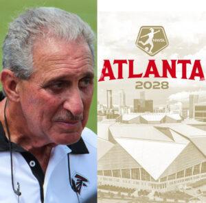 Owner Arthur Blank Statement on Atlanta NWSL Expansion Team