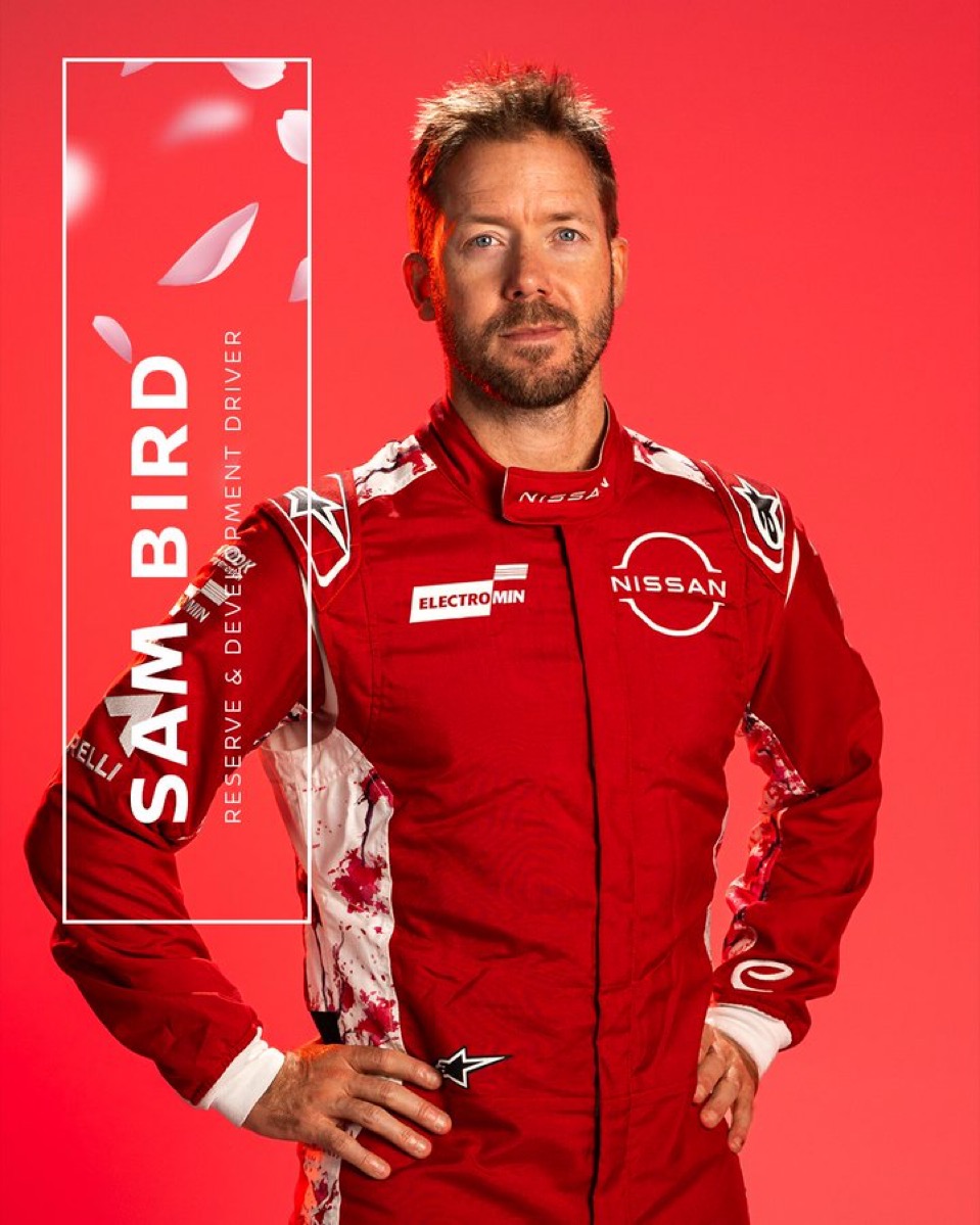 Sam Bird Returns to Formula E With Nissan NISMO as Their Reserve and Development Driver