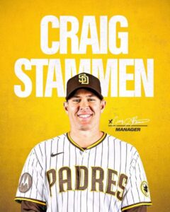 San Diego Padres Have Hired Craig Stammen as Their New Manager