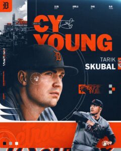 Tarik Skubal Wins the 2025 American League Cy Young Award