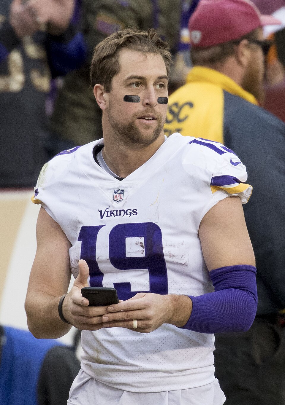 Adam Thielen's Request For Release Granted By Minnesota Vikings