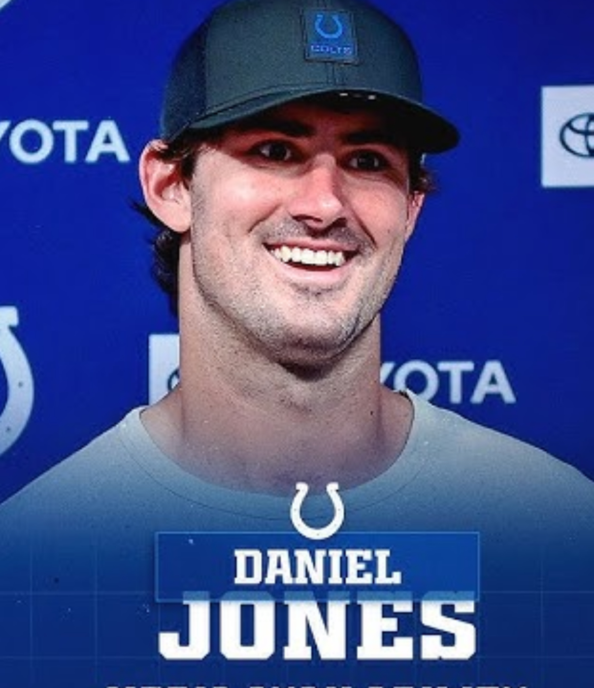 Indianapolis Colts Announced Daniel Jones is Out For Remainder of Season With Torn Achilles