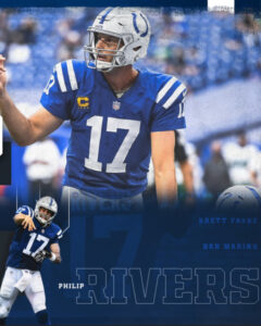 Indianapolis Colts Sign Future Hall of Famer Philip Rivers to Practice Squad
