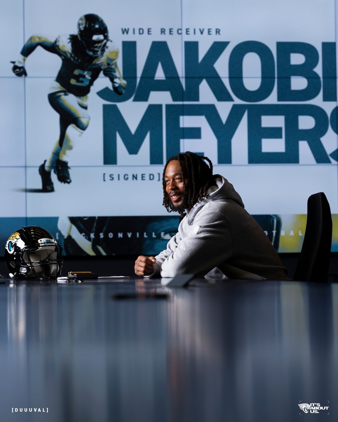 Jakobi Meyers And Jacksonville Jaguars Agreed To Three-Year $60 Million Extension