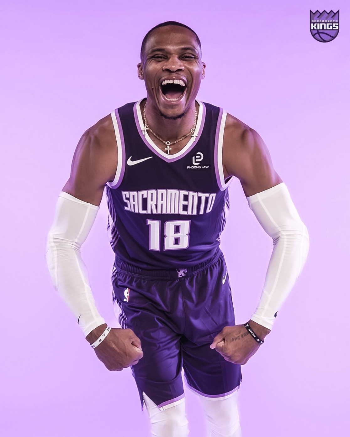 Kings Russell Westbrook Records His 207th Career Triple-Double