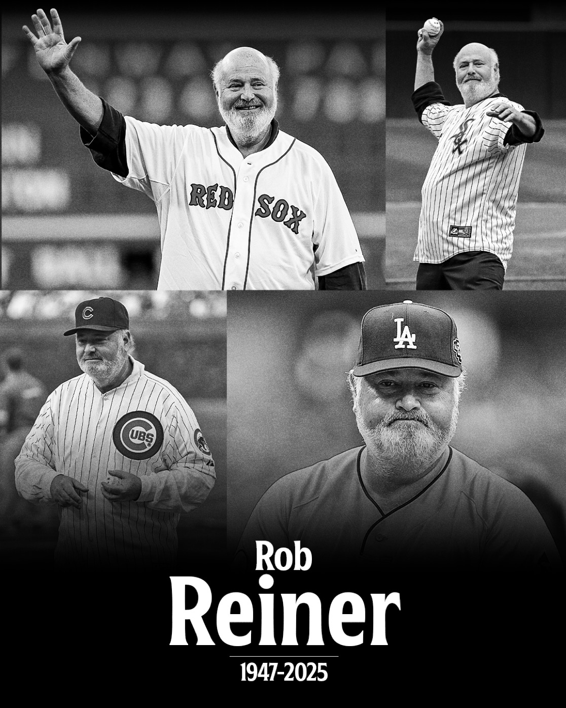 Major League Baseball Remembers Life and Legacy of the Acclaimed Rob Reiner