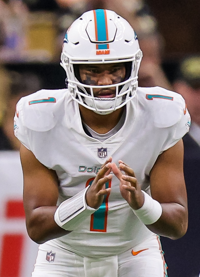 Miami Dolphins Have Benched QB Tua Tagovailoa Rookie Quinn Ewers Will Start