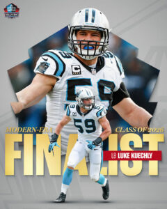 Pro Football Hall Of Fame Announced 15 Modern-Era Player Finalists