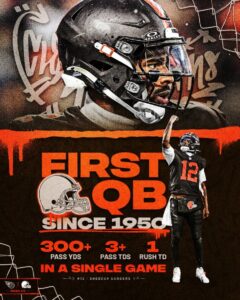 Shedeur Sanders Shares History With Tom Brady—Achieves Stat Not Seen in 75 Years