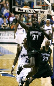 Timberwolves Legend Kevin Garnett Rejoining Team In New Off-Court Role