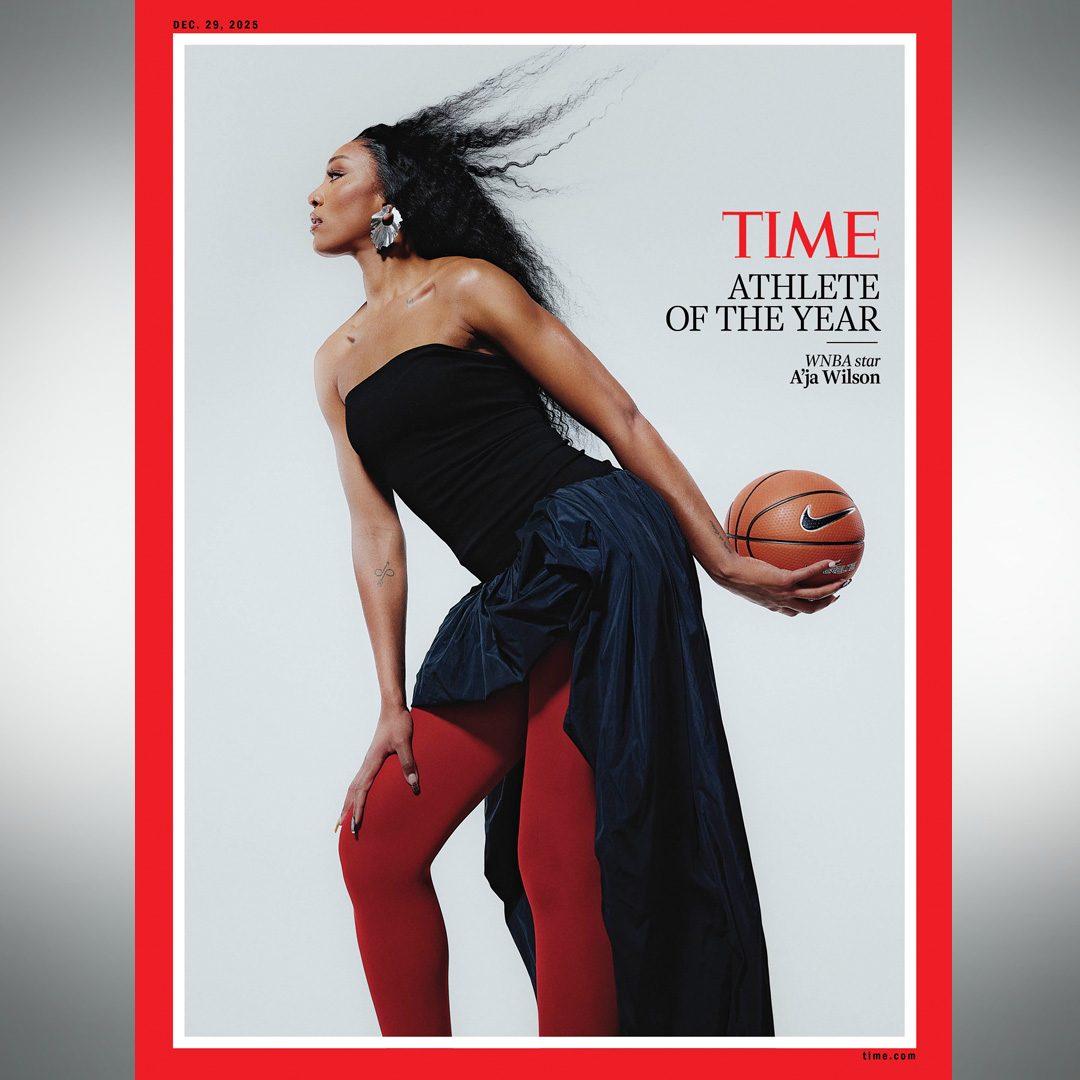 WNBA Star A’ja Wilson is TIME Magazine’s Athlete of the Year