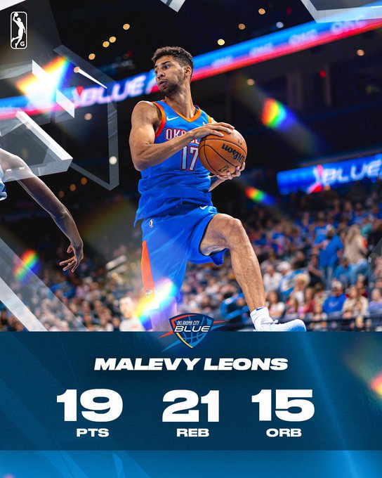 Warriors Sign Malevy Leons to Two-Way Deal and Waive the Injured Alex Toohey