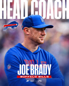 Buffalo Bills Stay In-House And Hire OC Joe Brady To Be The New Head Coach