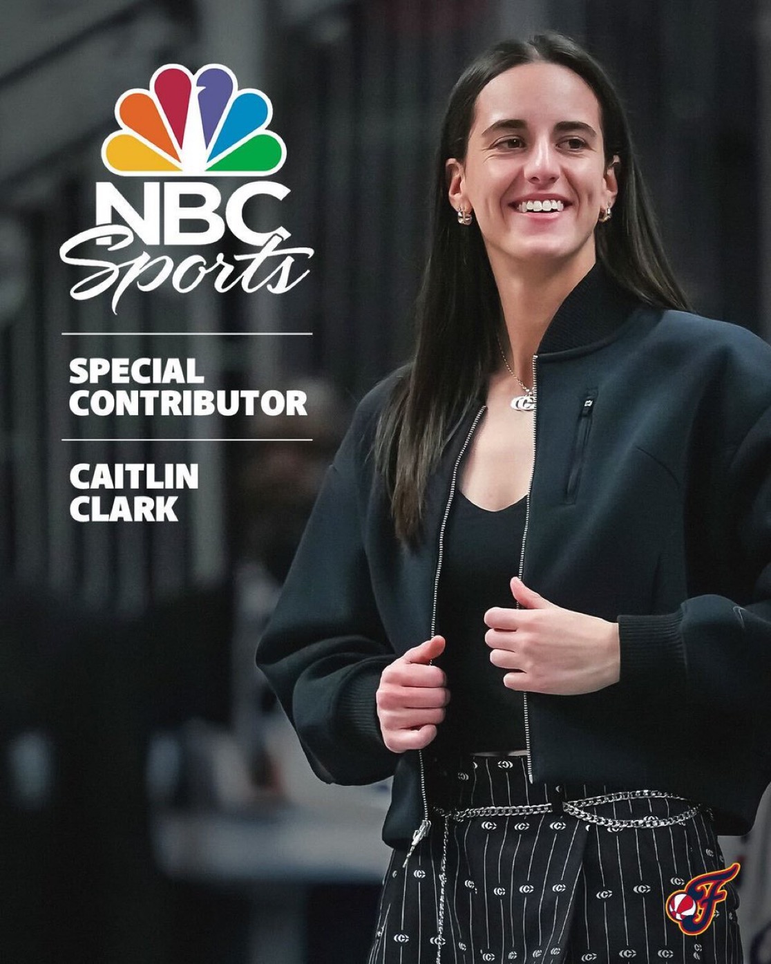 Caitlin Clark Will Join Sunday Night Basketball as Contributor for NBC and Peacock