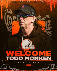 Cleveland Browns Named Todd Monken To Be Their New Head Coach