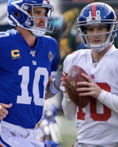 Former Giants QB Eli Manning Not Voted Into Pro Football Hall of Fame For Second Straight Year