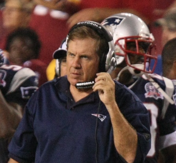 Former NFL Head Coach Bill Belichick Failed To Become A First Ballot Hall of Famer