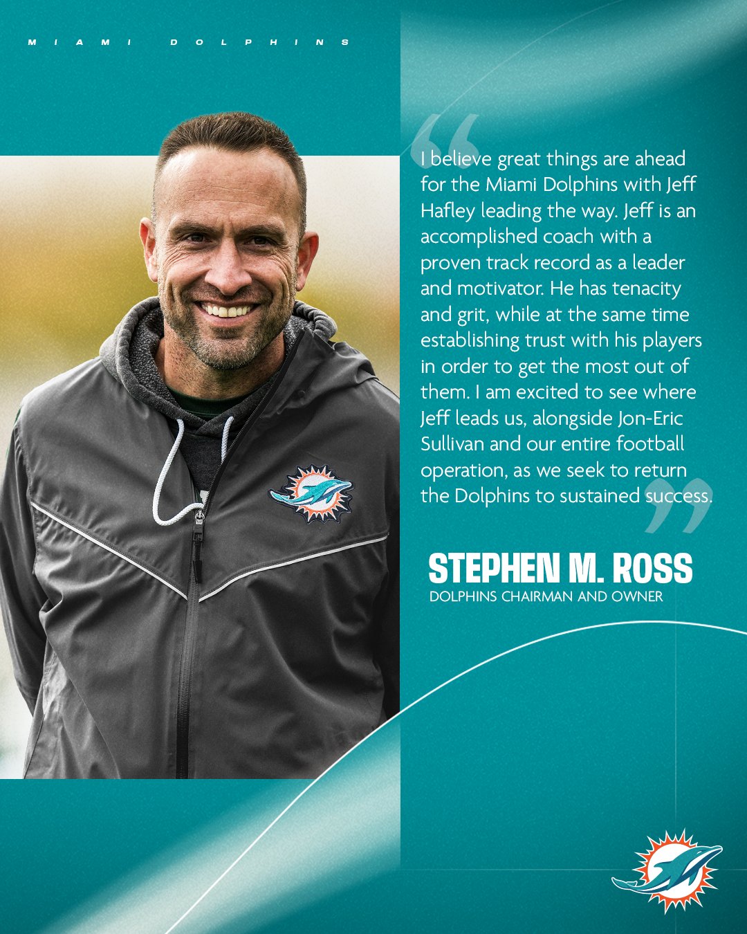 Miami Dolphins Have Agreed To Terms With Jeff Hafley To Be Head Coach