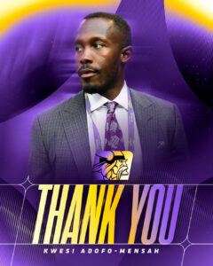 Minnesota Vikings Have Relieved General Manager Kwesi Adofo-Mensah of His Duties