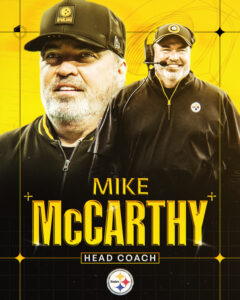 Pittsburgh Steelers Verbally Agreed To Contract With Mike McCarthy To Be Their Head Coach