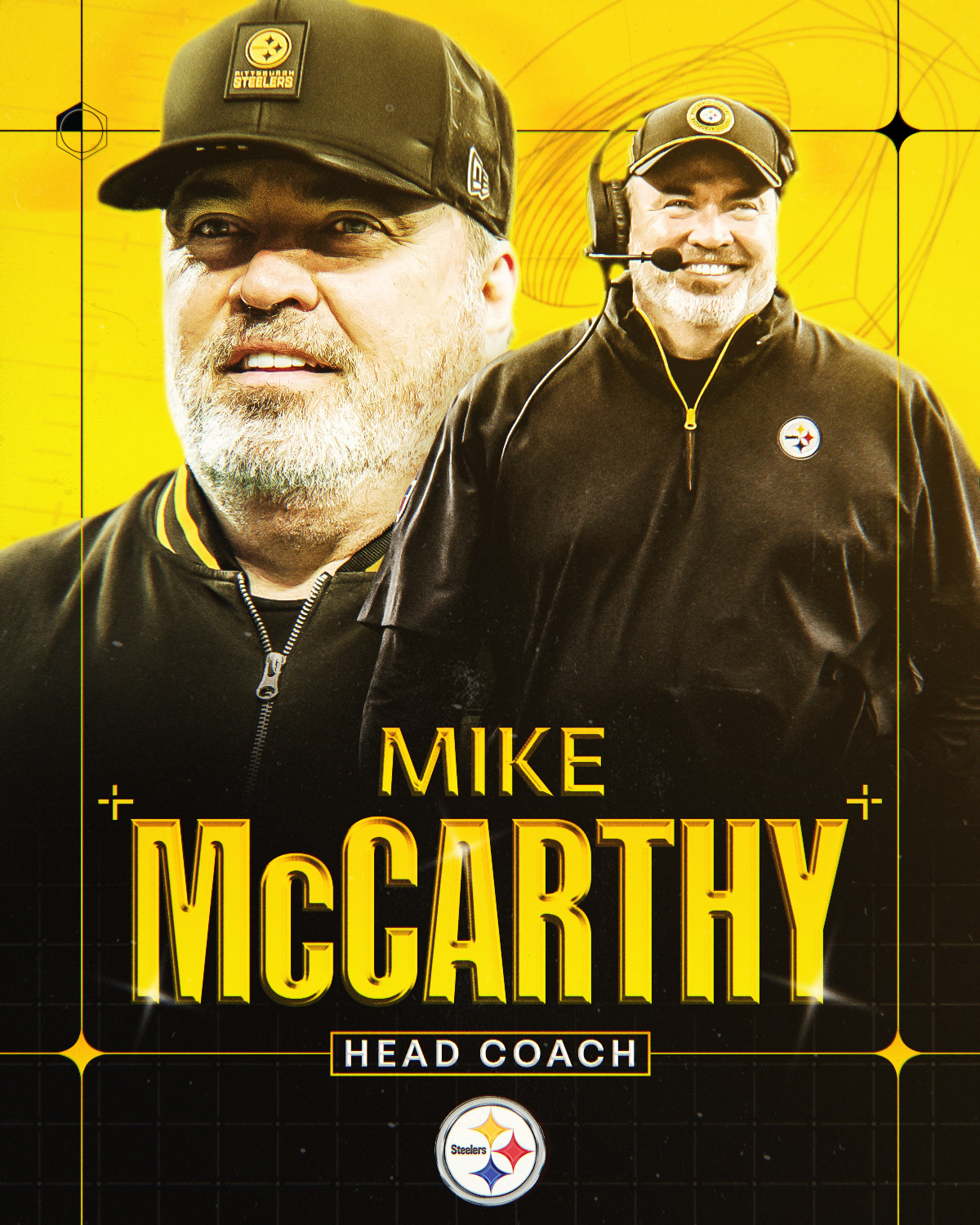 Pittsburgh Steelers Verbally Agreed To Contract With Mike McCarthy To Be Their Head Coach
