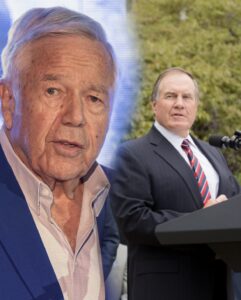 Robert Kraft Statement on Bill Belichick Snub For Induction Into Pro Football Hall of Fame
