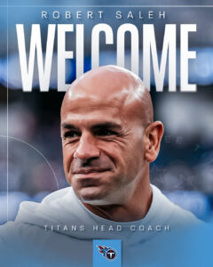 Tennessee Titans Have Hired Robert Saleh To Be Their New Head Coach