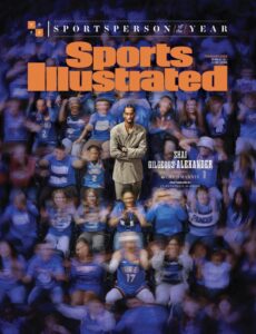 Thunder’s Shai Gilgeous-Alexander is Sports Illustrated’s 2025 Sportsperson of the Year