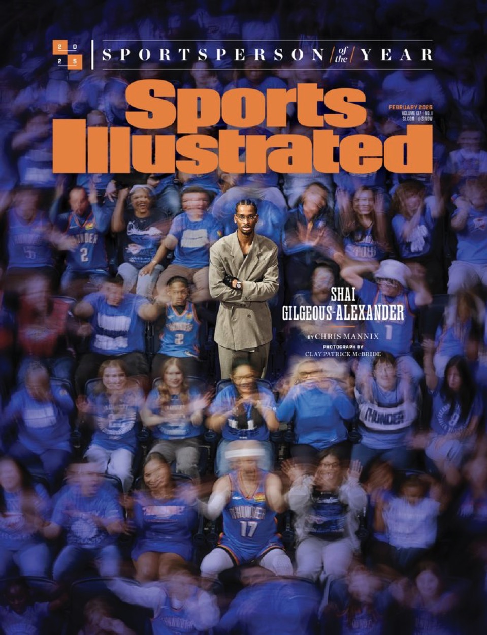 Thunder’s Shai Gilgeous-Alexander is Sports Illustrated’s 2025 Sportsperson of the Year