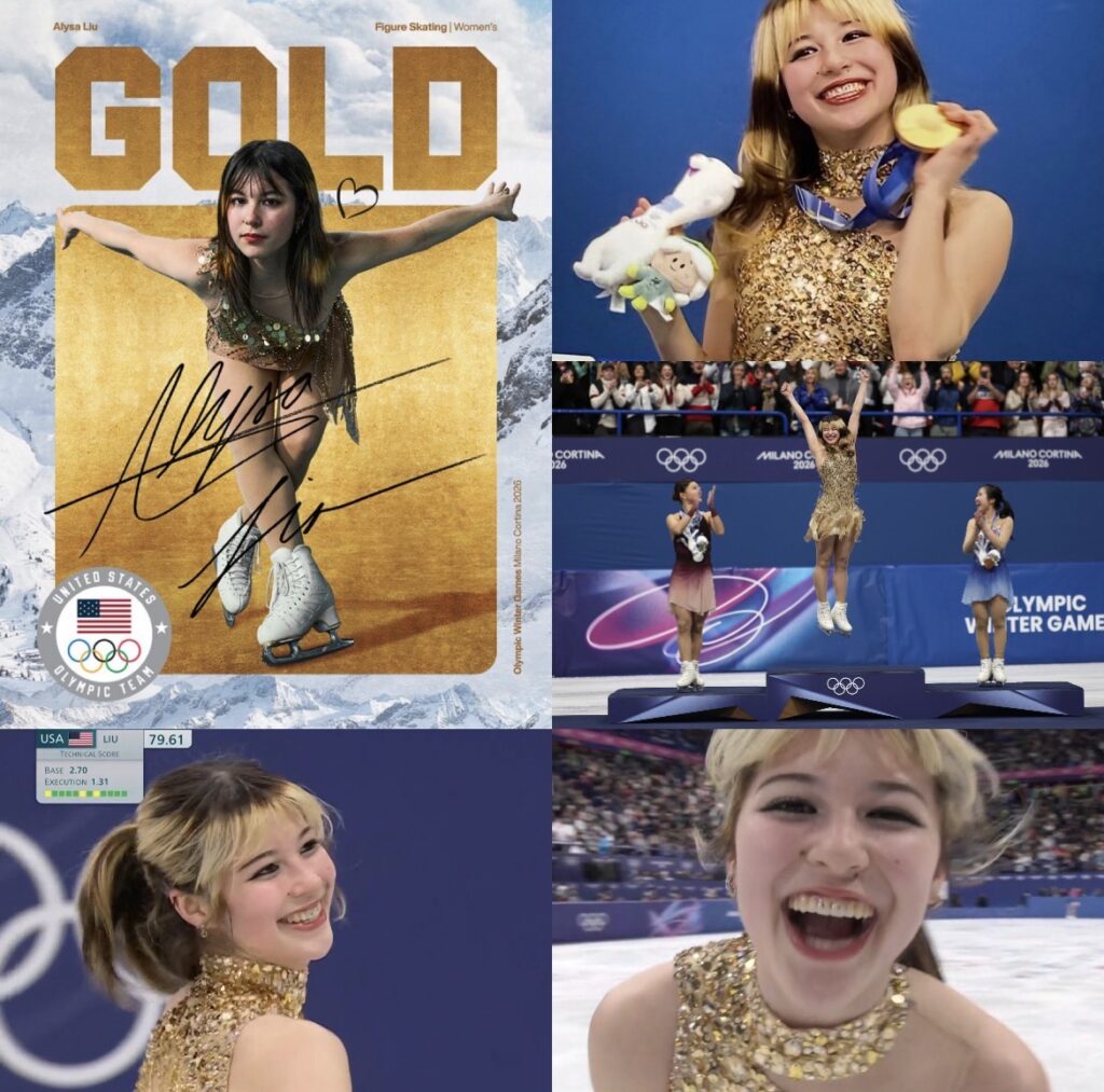 Alysa Liu Wins Olympic Gold for Team USA Ending 24 Year Drought in Women’s Figure Skating