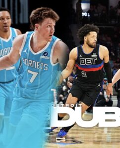 Detroit Pistons Ended the Charlotte Hornets Historic Nine Game Win Streak