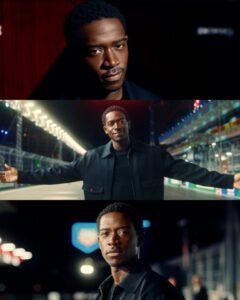 Formula One Welcomes Damson Idris as an Official Ambassador