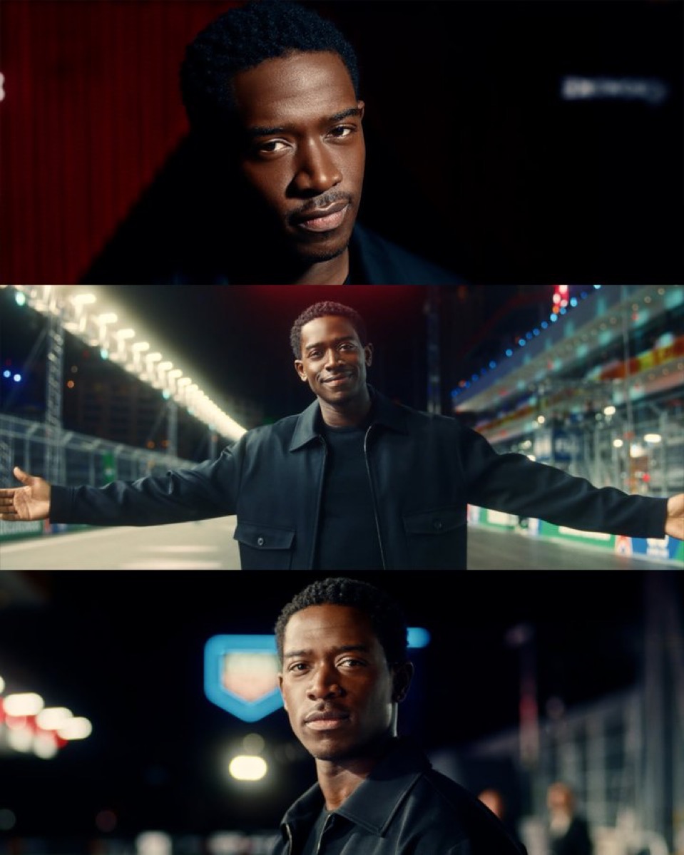 Formula One Welcomes Damson Idris as an Official Ambassador