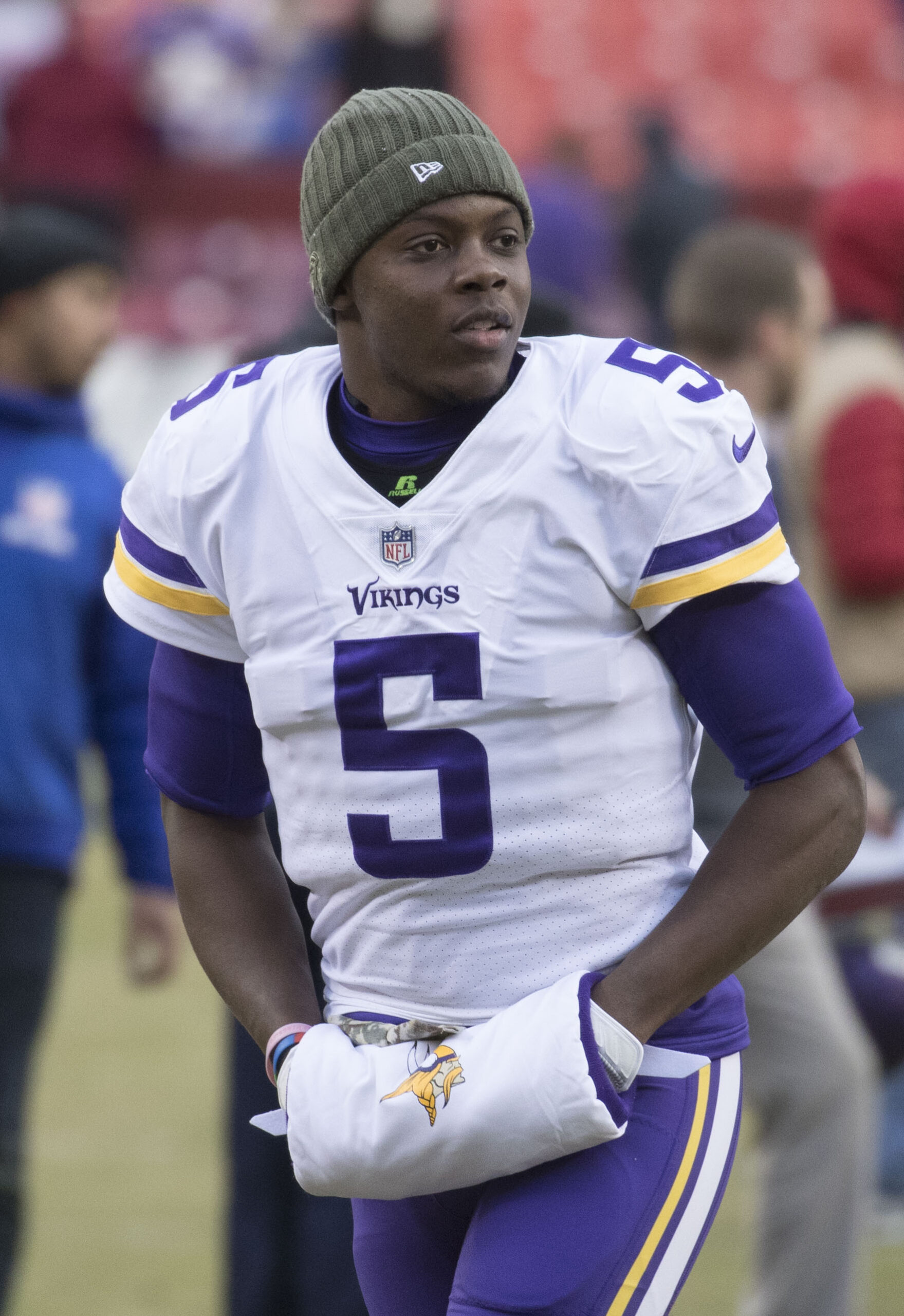 His Actions Have Inspired Florida Senate to Pass the "Teddy Bridgewater Act"