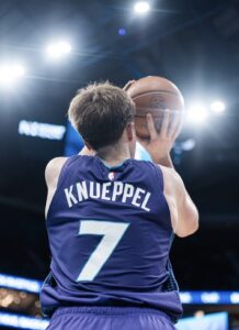 Hornets Kon Knueppel Breaks NBA Rookie Record For 3-Pointers in a Season in Just 59 Games
