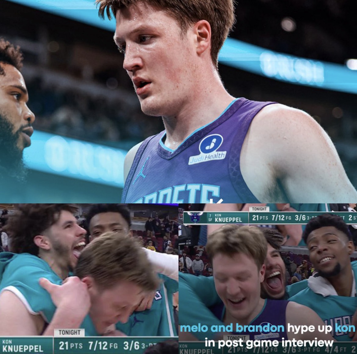 Hornets Kon Knueppel is Fastest Player in NBA History to Reach 200 Threes