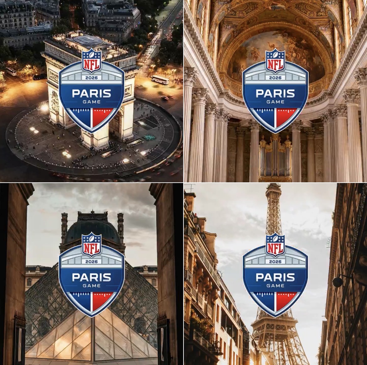International NFL Games Not Slowing Down As Paris Is Set To Host A Game In 2026
