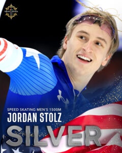 Jordan Stolz Comes Close to Winning Trifecta Gold in 2026 Winter Olympics