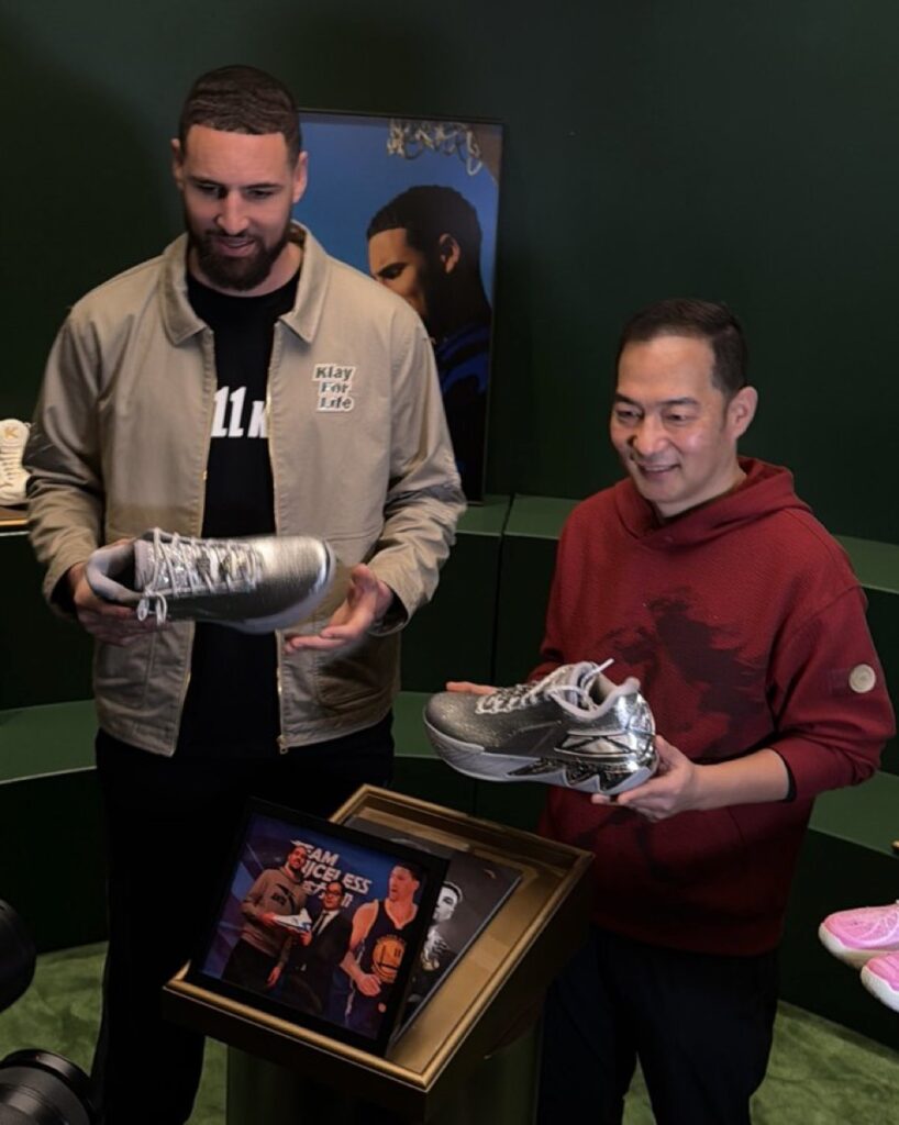 Klay Thompson Has Signs a Lifetime Deal With ANTA