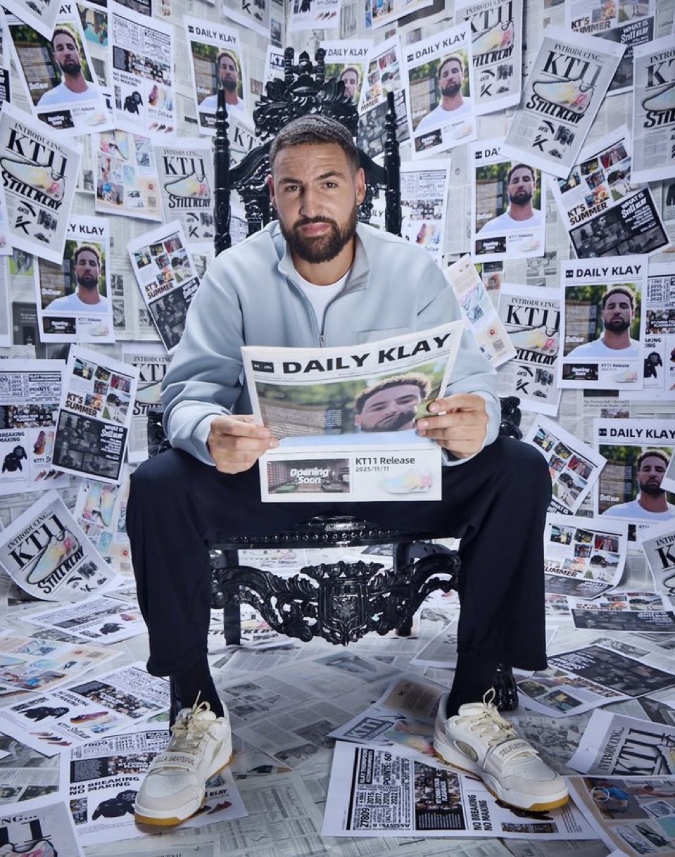 Klay Thompson Has Signs a Lifetime Deal With ANTA