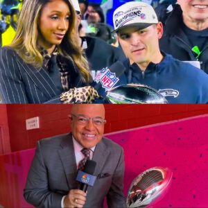 Maria Taylor and Mike Tirico Made History During Super Bowl 60
