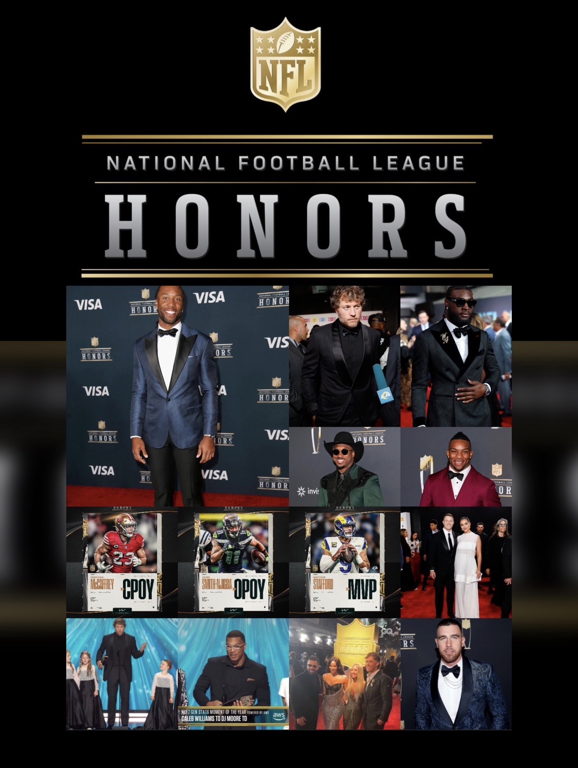 NFL Honors Awards 2026; Matthew Stafford Wins MVP In Extremely Close Votes