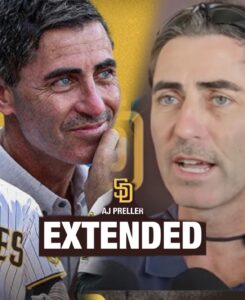 San Diego Padres Extend Contract of AJ Preller—Announced by Chairman John Seidler
