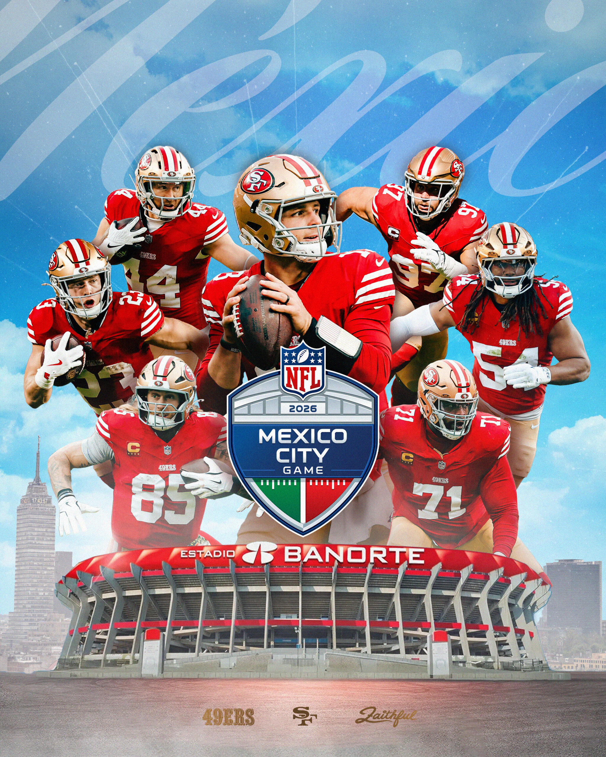 San Francisco 49ers Will Travel Around the World During the 2026 Season
