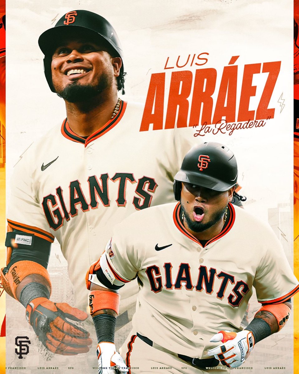 San Francisco Giants Officially Welcome Luis Arraez After Agreeing to One-Year Contract