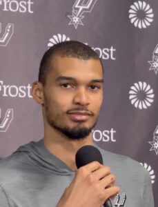 Spurs Victor Wembanyama Wants to Bring Competitiveness Back to All-Star Game