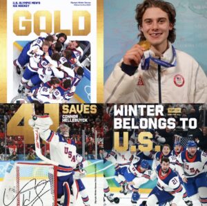 Team USA Men’s Hockey Wins Gold Against Canada at the 2026 Winter Olympics