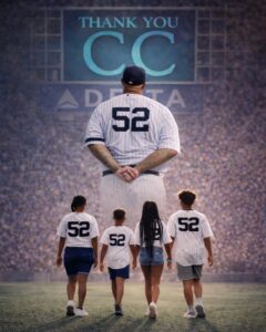 Yankees Announce They Will Retire CC Sabathia's No. 52 on September 26th