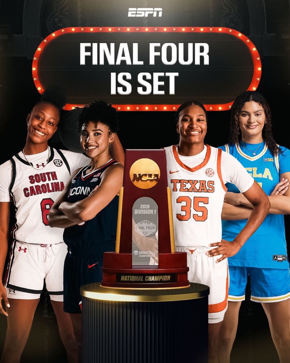 All 1-Seeds Make Final Four With Rematch Between UConn and South Carolina